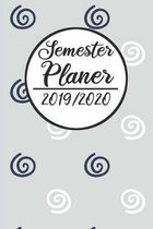 Semester Planer 2019 / 2020: Semesterplaner 2019 2020 - Studienplaner A5, Semesterkalender, Timer, Uni Planer