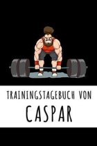 Trainingstagebuch von Caspar