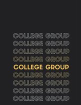 College Group: college ruled notebook 8.5 x 11