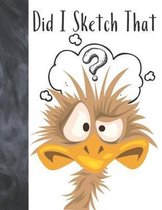 Did I Sketch That