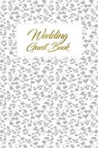 Wedding Guest Book: Wedding Guest Inpirational Message Advice Book for Newly Wed