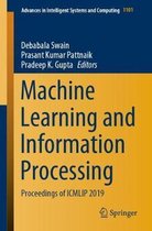 Advances in Intelligent Systems and Computing- Machine Learning and Information Processing