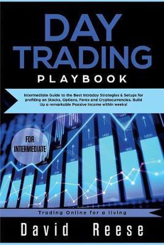 Trading Online for a Living- Day trading Playbook - cover