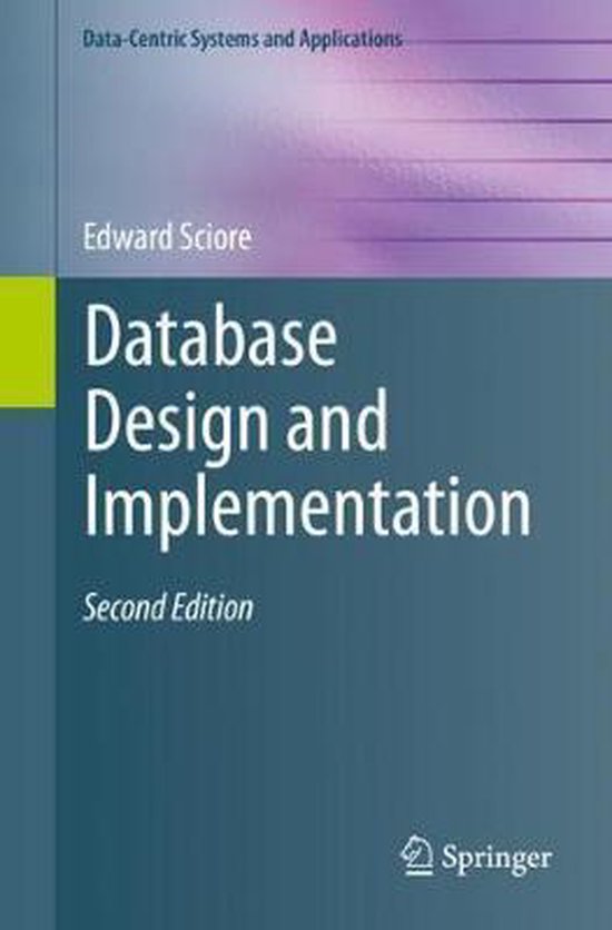 Database Design and Implementation - cover