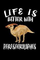 Life Is Better With Parasaurolophus: Animal Nature Collection