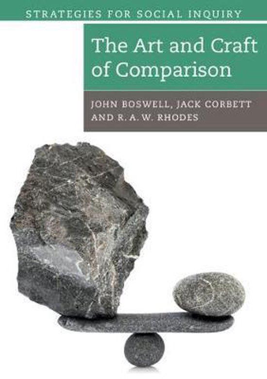 The Art and Craft of Comparison, John Boswell 9781108460668 Boeken