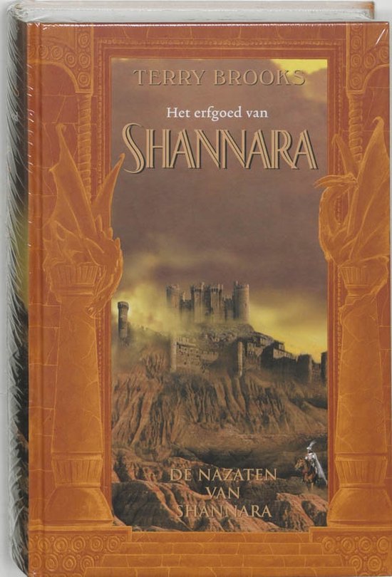 Cover van het boek 'Het erfgoed van Shannara / 1 de nazaten van Shannara' van Terry Brooks