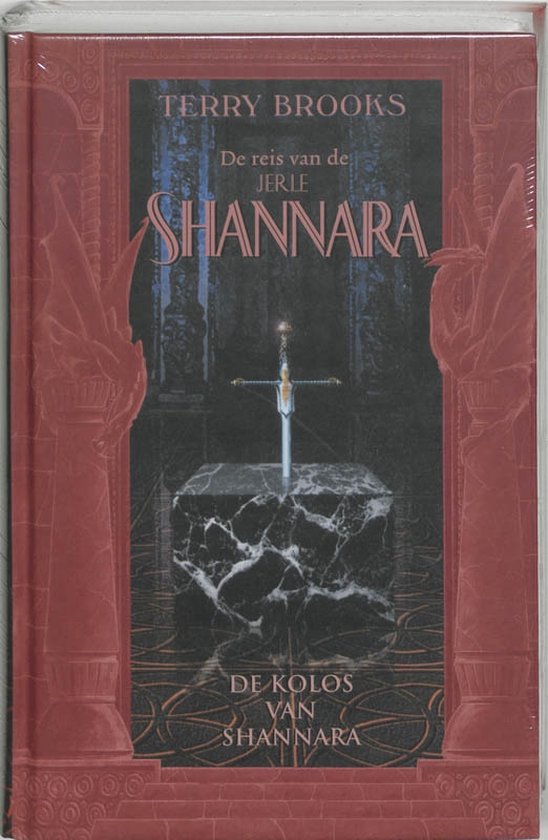 Cover van het boek 'Reis Jerle 2 Kolos van Shannara' van Terry Brooks