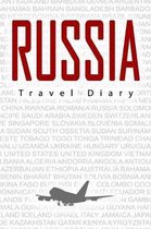 Russia Travel Diary: Travel and vacation diary for Russia. A logbook with important pre-made pages and many free sites for your travel memo