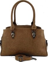 Luxe Leren Tas - Echt Leder - 40x21x10 cm - Bruin
