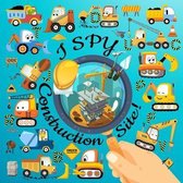 I Spy Construction Site!: Let's Learn the Alphabet and Discover the Construction Site while solving these 19 fun puzzles!