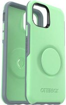 Otter + Pop Symmetry Series Apple iPhone 11 Pro Hoesje - Groen