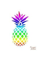 Pineapple Notebook: Lined College Ruled Note Book Paper For Work, Home Or School. Cute Stylish Trendy Notepad Journal For Taking Notes, Di