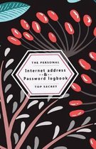 The Peersonal Internet Address & Password Logbook Top secret