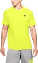 Under Armour Tech 2.0 SS Novelty Tee  1345317-786, Mannen, Geel, T-shirt maat: S EU