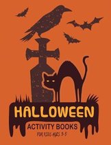 Halloween Activity Books for Kids Ages 3-5