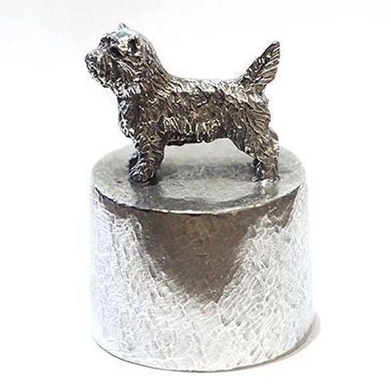 Cairn Terriër met asbestemming - Honden Asbeeld Dieren Urn Voor Uw Geliefde Hond
