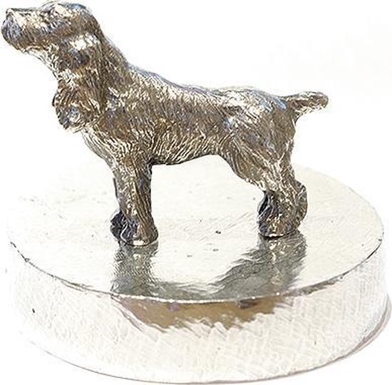 Engelse Cocker Spaniël met asbestemming - Honden Asbeeld Dieren Urn Voor Uw Geliefde Hond