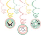 Hello Pets Hangdecoratie Set 6 delig