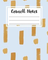 Cornell Notes: Note Taking Template Study Guide Cornell Style Method High School College Students