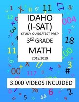 3rd Grade IDAHO I-SAT, 2019 MATH, Test Prep: : 3rd Grade IDAHO STANDARDS ACHIEVEMENT TEST 2019 MATH Test Prep/Study Guide
