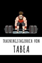 Trainingstagebuch von Tabea: Personalisierter Tagesplaner für dein Fitness- und Krafttraining im Fitnessstudio oder Zuhause