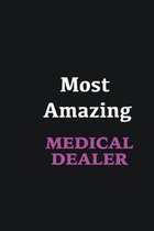 Most Amazing Medical dealer: Writing careers journals and notebook. A way towards enhancement