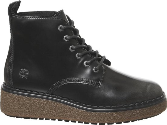 Timberland Blue Bell Lane dames veterboot - Antraciet - Silver Brush Off -  Maat 38.5 | bol.com