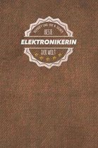 Gepruft und 100 % sicher beste Elektronikerin der Welt