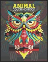 Animal coloring book