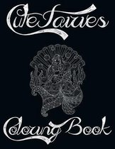 Cute Fairies coloring book