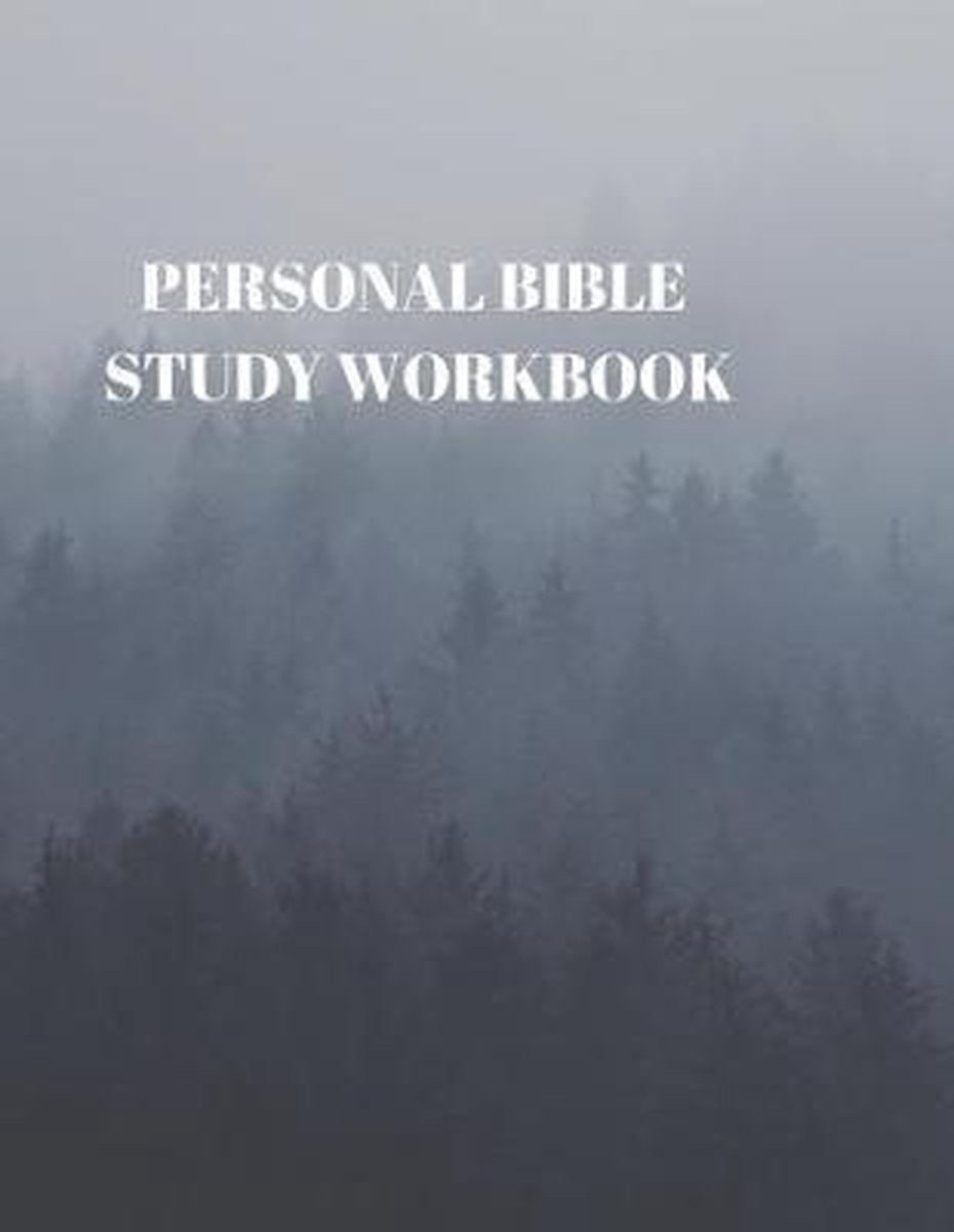 Personal Bible Study Workbook van Larry Sparks