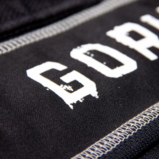 Gorilla Wear Functional Mesh Trainingsbroek - Zwart/Wit - S/M van Gorilla Wear — afbeelding 4