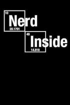 Nerd Inside: f�r Programmierer Software Coding Planer Coder Journal 6x9 kariert squared