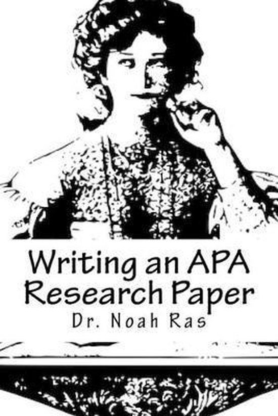 Writing an APA Research Paper - cover