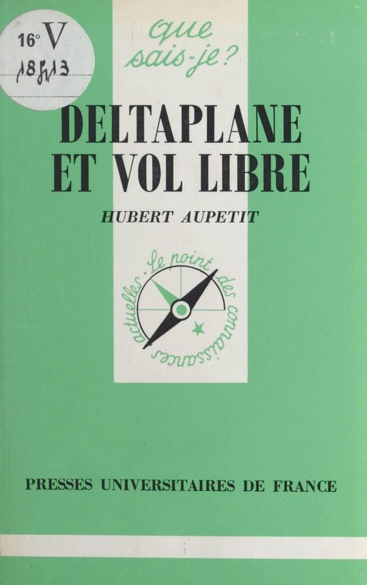 Deltaplane et vol libre - cover