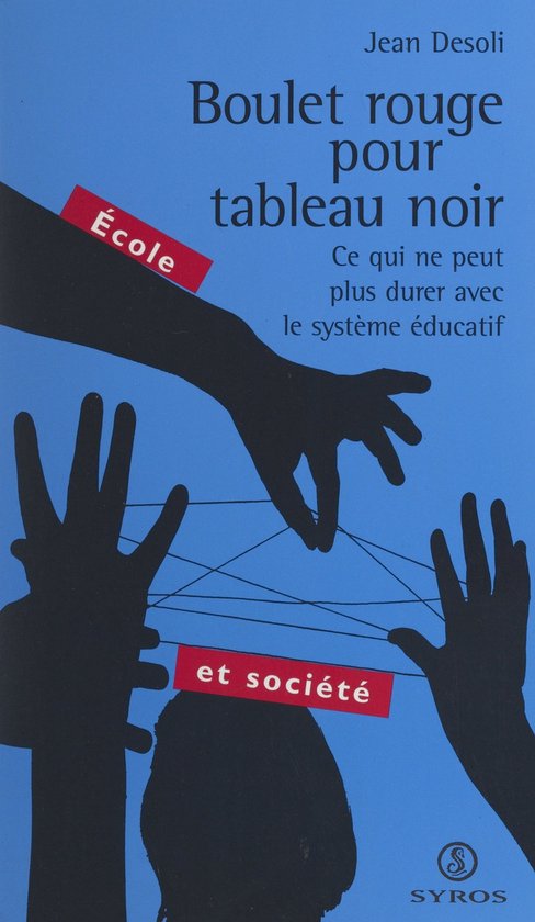 Boulet rouge pour tableau noir - cover