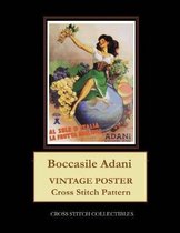 Boccasile Adani: Vintage Poster Cross Stitch Pattern