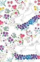 Amazing Unicorn Pattern Notebook Journal (Size 5,5'' x 8,5''): 200 college-ruled pages (100 sheets)