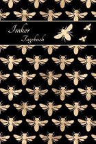 Imker Tagebuch: Notizbuch f�r Bienenz�chter, Blanko Buch liniert f�r Bienenfreunde
