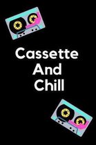 Cassette and Chill: Novelty Notebook 80's Themed