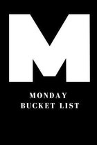 Monday Bucket List: Novelty Bucket List Themed Notebook