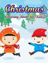 Christmas Coloring Book For Kids