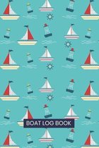 Boat Log Book: Boating Trip Record and Expense Tracker