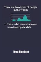 There Are Two Types Of People In The World Those Who Can Extrapolate From Incomplete Data: Computer Data Science Gift For Scientist