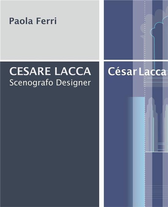 Cesare Lacca, scenografo Designer - cover