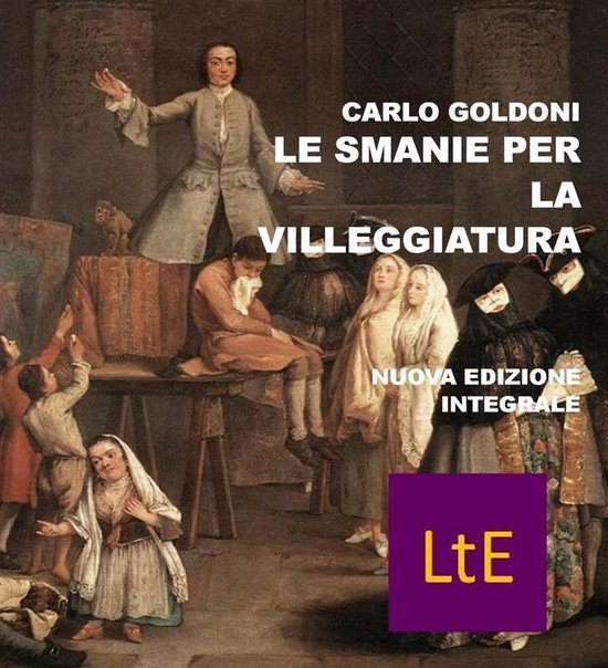 Le smanie per la villeggiatura - cover