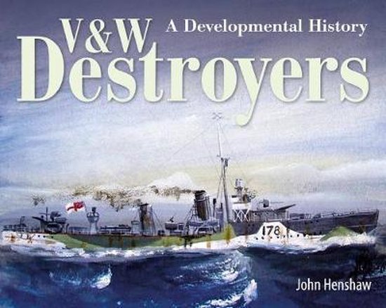 V & W Destroyers - cover