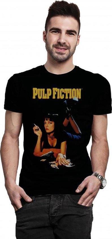 bol.com | Pulp Fiction shirt – Original Filmposter maat S