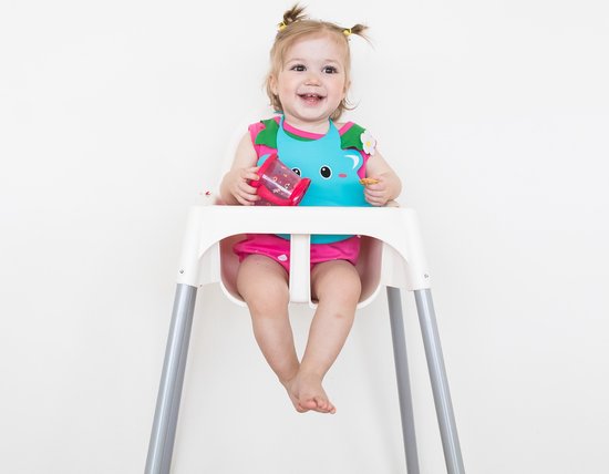 Nûby - Koekendoosje - "Snack keeper" - Roze - 12m+ van Nûby — afbeelding 3